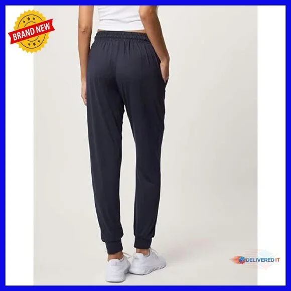 Ultra-Soft Lounge Joggers 3-Pack with Pockets for Yoga & Casual Wear
